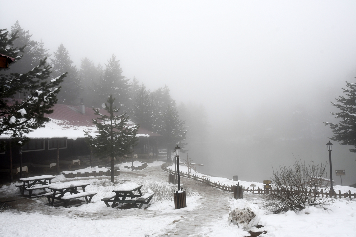 Limni G�l� Tabiat Park� ziyaret�i ak�n�na u�rad�