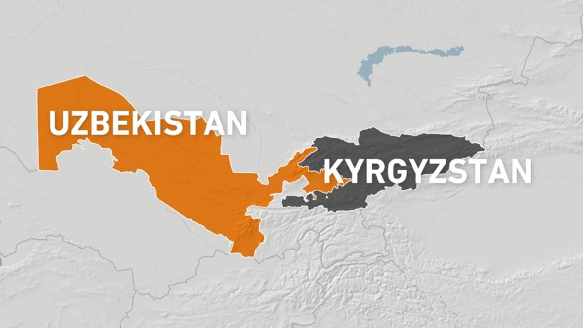 zbekistan snr muhafzlar ate at: 3 Krgzistan vatanda ld