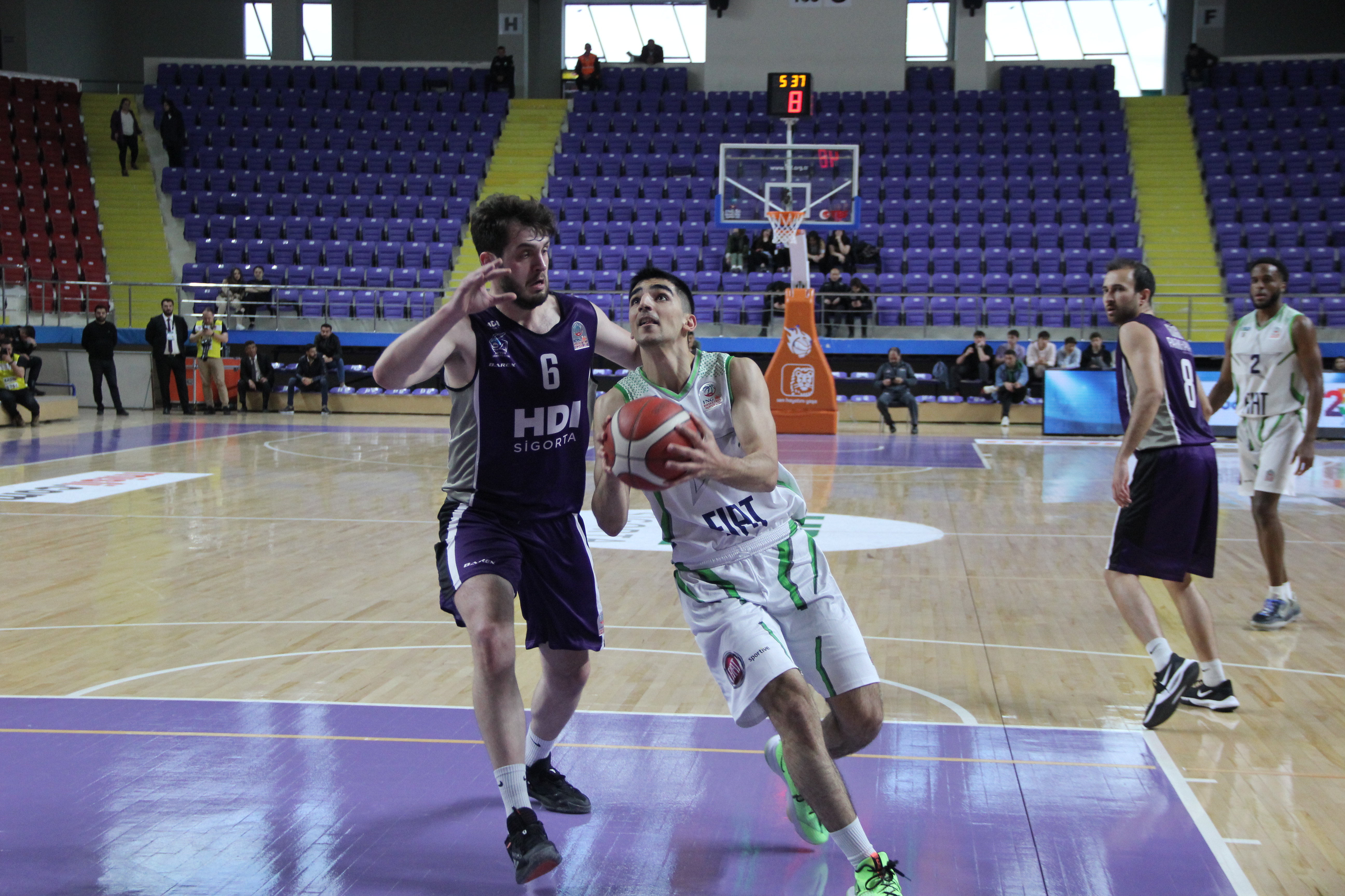 TOFA� deplasmanda farkl� kazand�