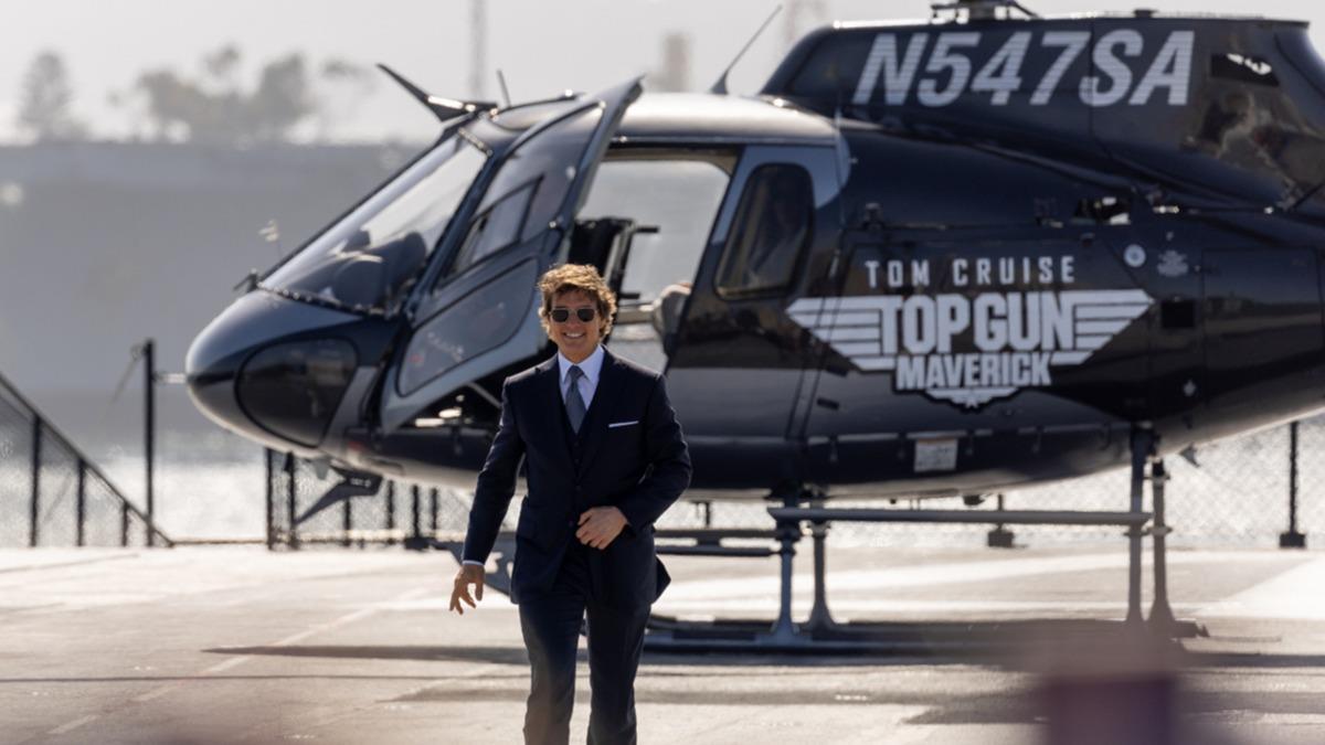 Tom Cruise'dan krmz halya haval giri 