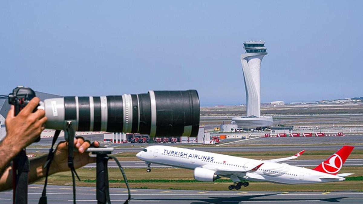 Trkiye'nin ilk resmi Spotter'! Bavurular balad