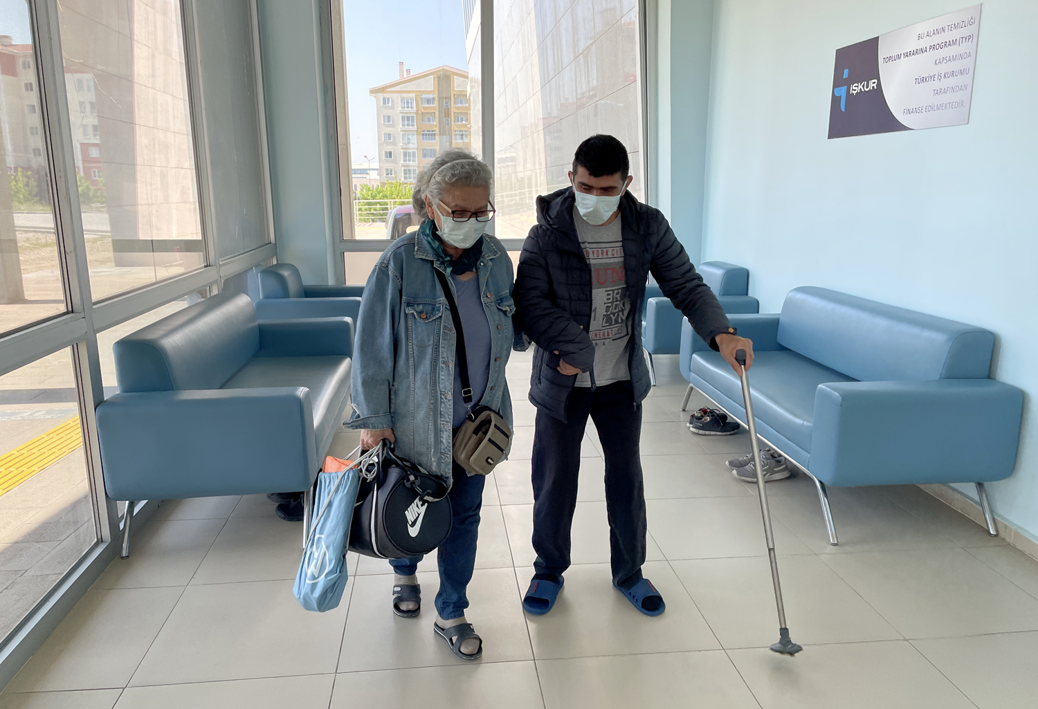 66 yandaki Nurlhda hayatn 34 yandaki serebral palsi hastas oluna adad