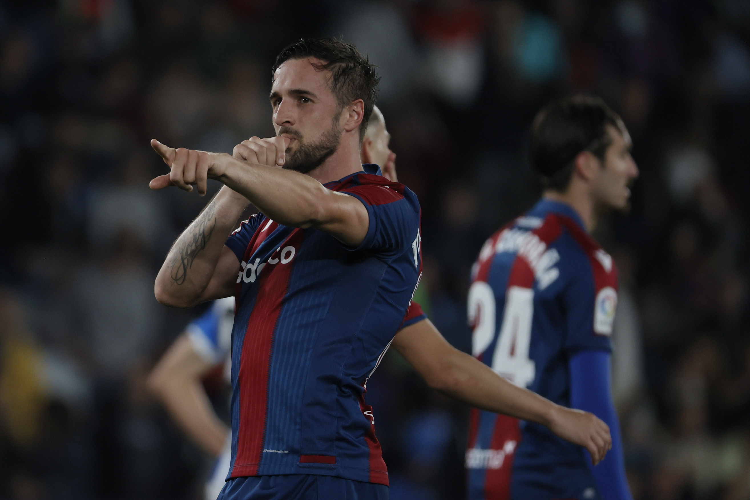 Levante evinde Real Sociedad'� 90'da devirdi