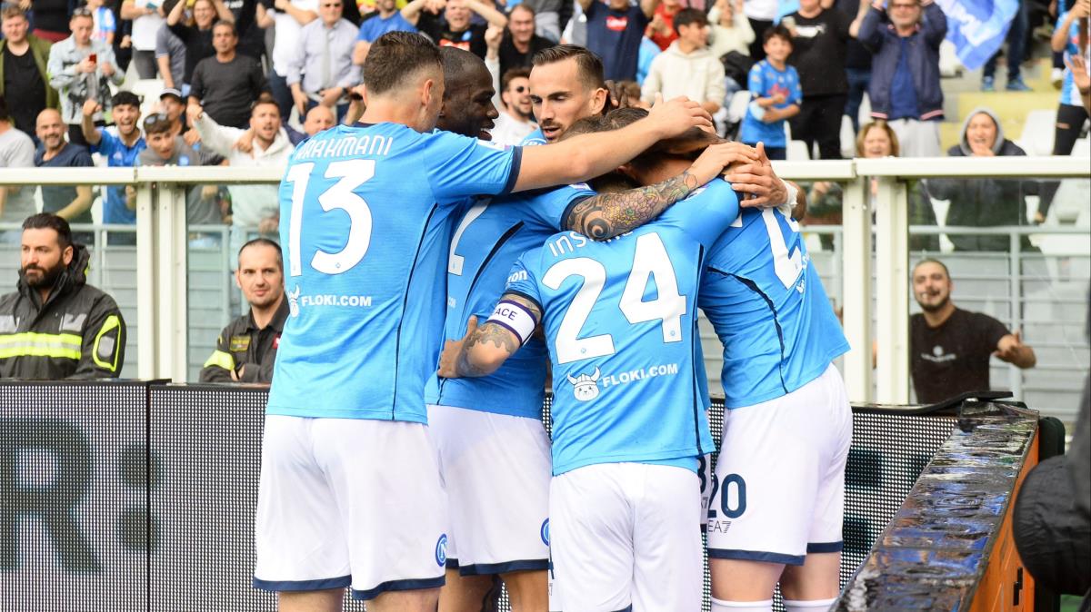 Napoli, Torino deplasmannda tek golle kazand