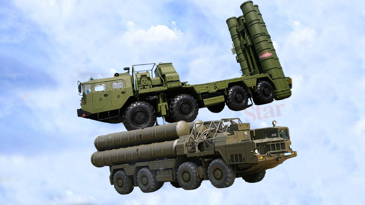 Kom�uya k�t� haber! T�rkiye'nin S-400 sistemlerini tefe koydu, kendi S-300 'leri hedef oldu