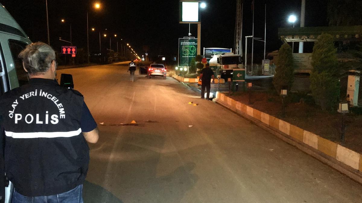 Adana'da iki grup arasnda silahl kavga