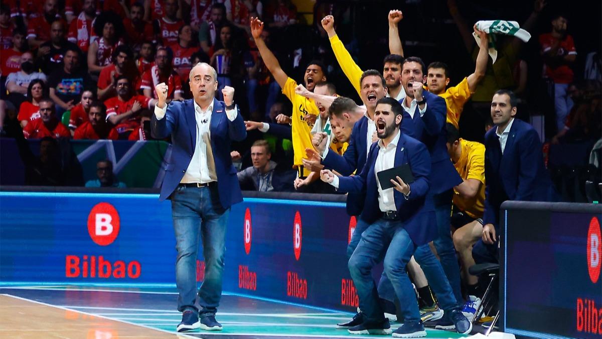 Basketbol FIBA ampiyonlar Ligi'nde zafer Lenovo Tenerife'nin