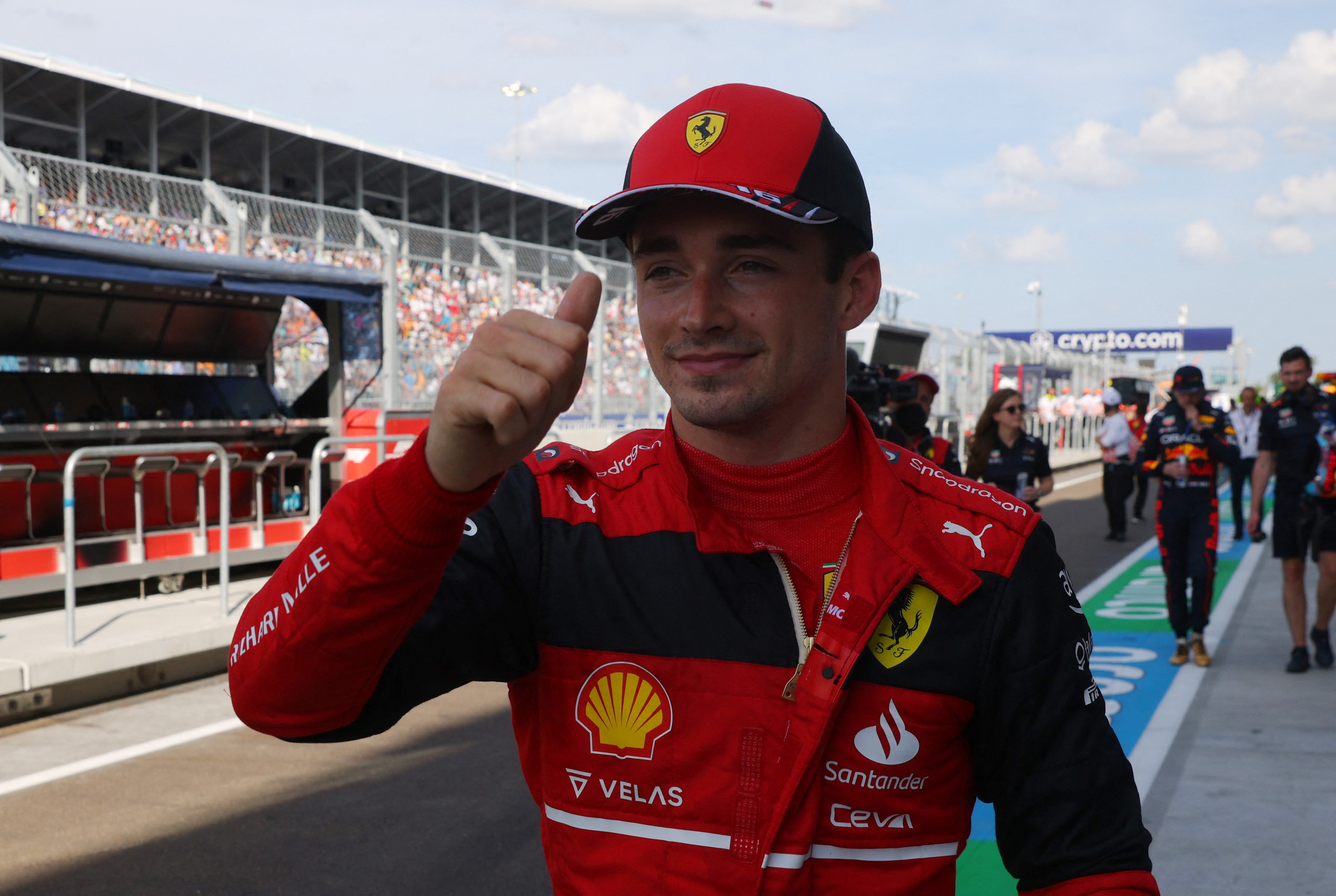 Charles Leclerc, F1 Miami Grand Prix'sine ilk s�radan ba�layacak