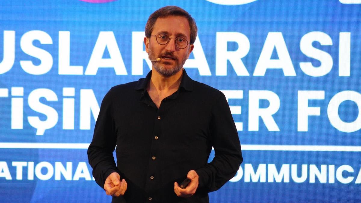 Fahrettin Altun, gen iletiimcilere ''Trkiye letiim Modeli''ni anlatt
