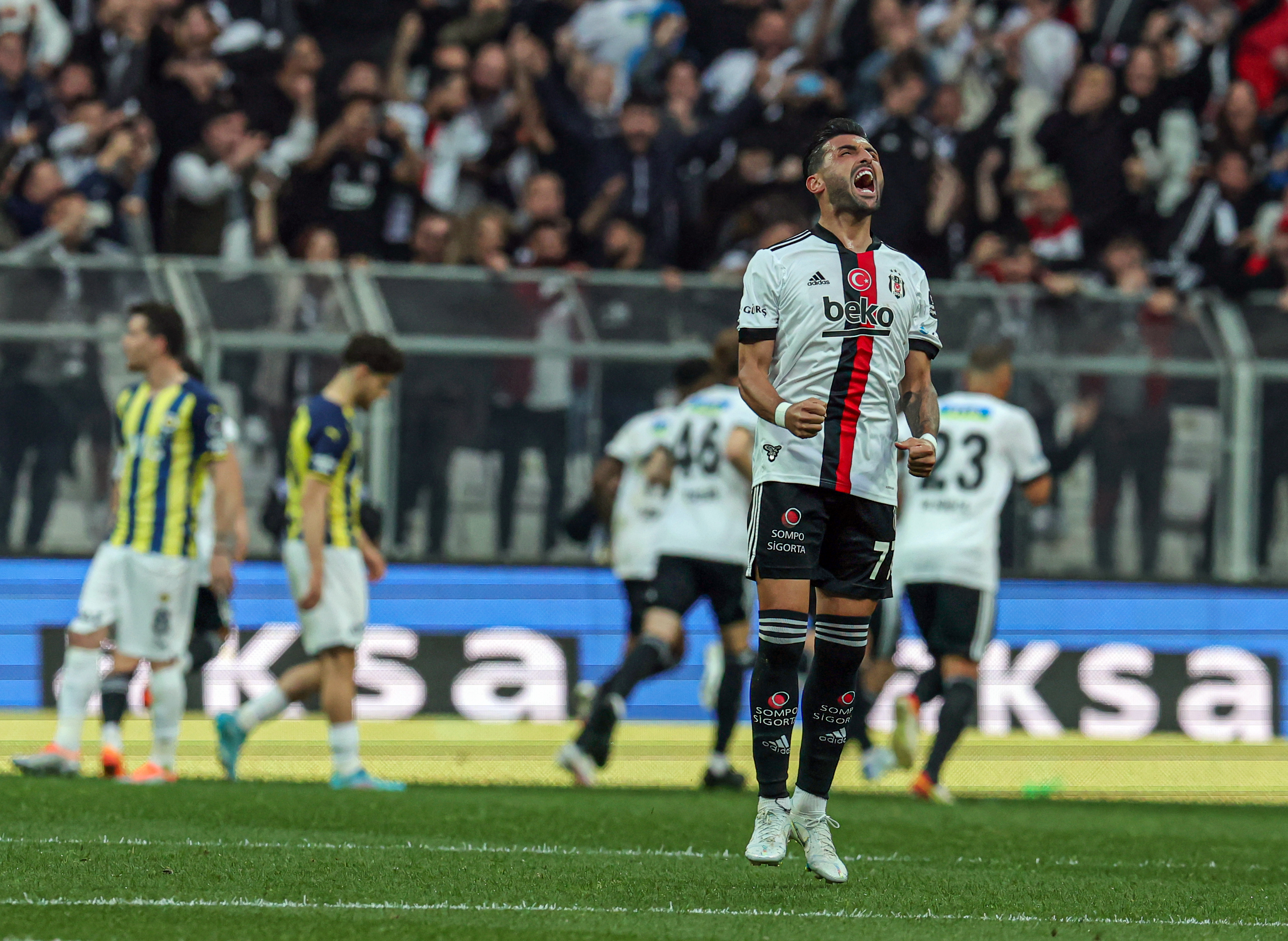 Umut Mera�: �ok pozisyona girdik ama gol� atam�yoruz