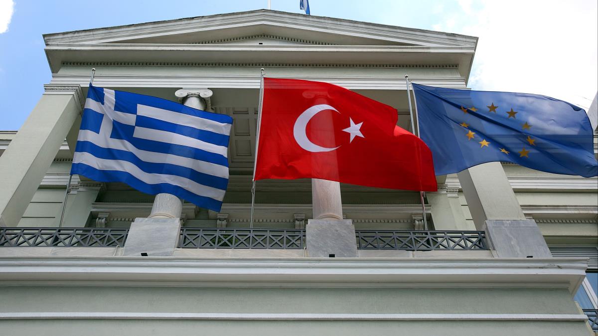 Atina'ya ak mesaj: Trkiye'den baka aren yok
