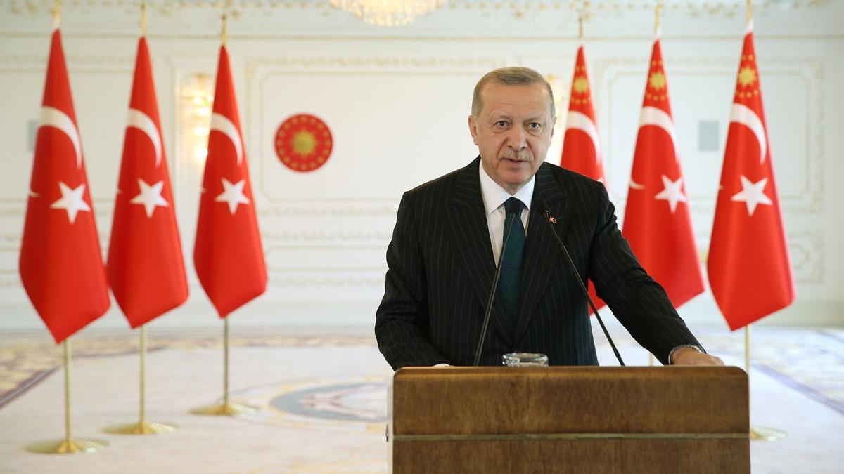 Cumhurbakan Erdoan: AB'nin yeni bir hikye yazmasnn zaman geldi