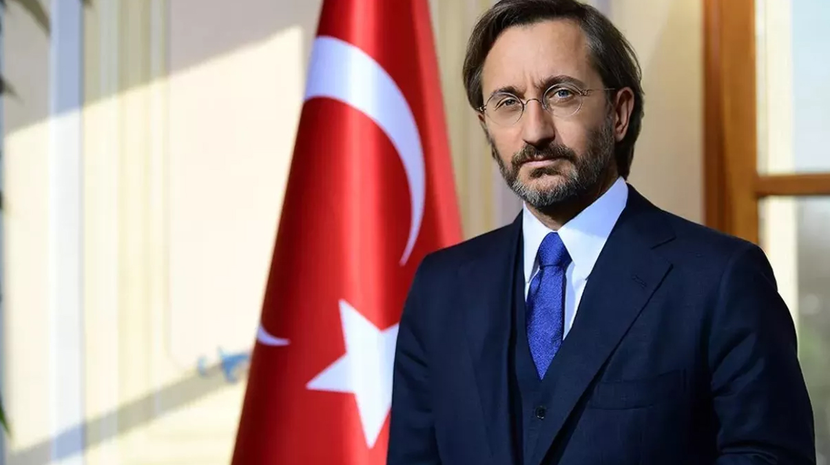 Cumhurba�kanl��� �leti�im Ba�kan� Altun'dan Basel'de 23 Nisan Festivali'ni hedef alan sald�r�ya ili�kin payla��m