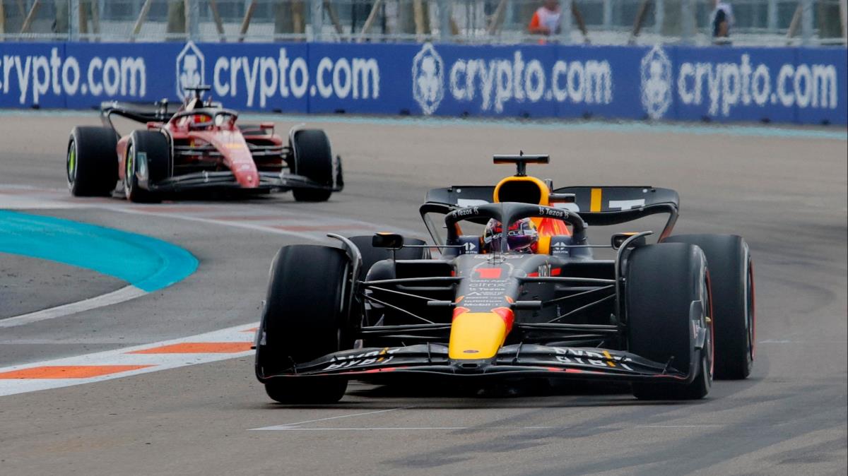 F1 Miami Grand Prix'sinde zafer Max Verstappen'in
