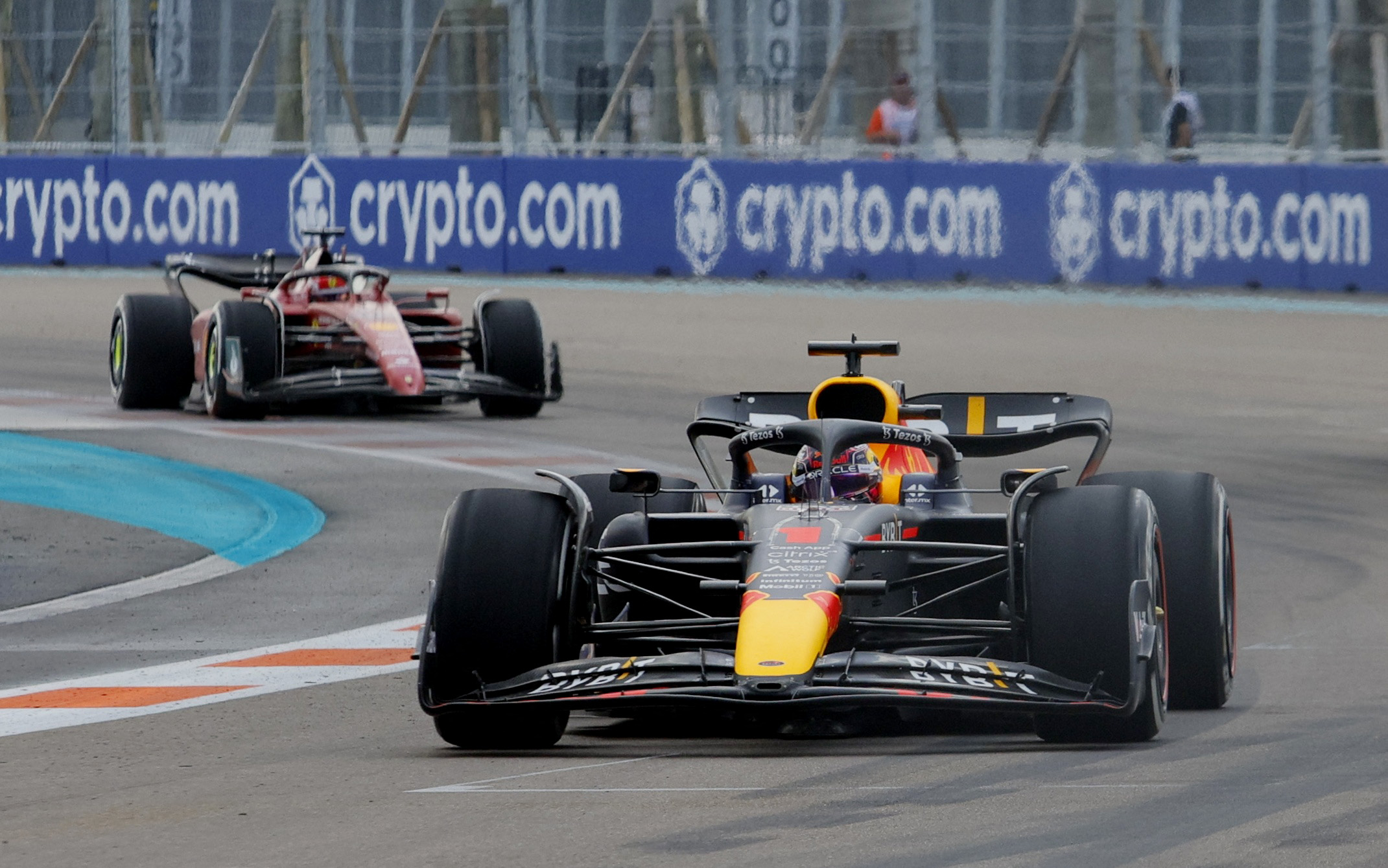 F1 Miami Grand Prix'sinde zafer Max Verstappen'in