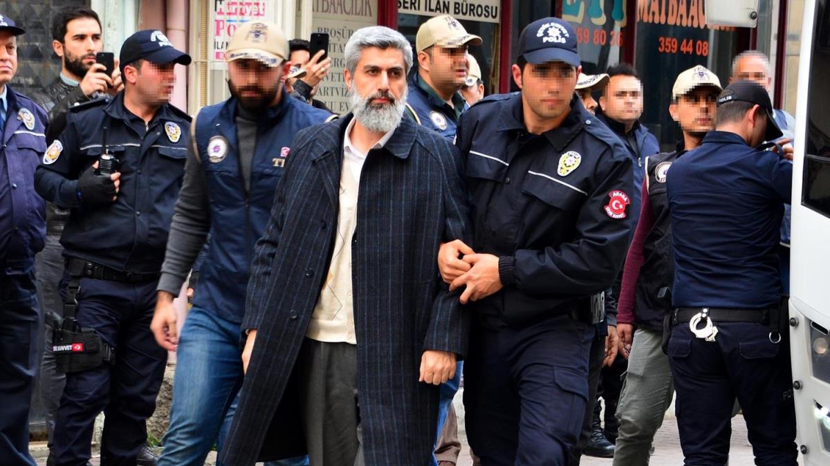 Alparslan Kuytul, i insan Sarsal'nn karld iddiasna ilikin soruturmada tutukland