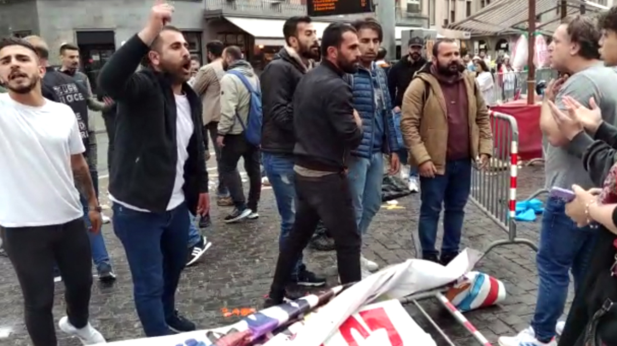 �svi�re'de PKK yanda�lar�ndan 23 Nisan Festivali'ne sald�r�!