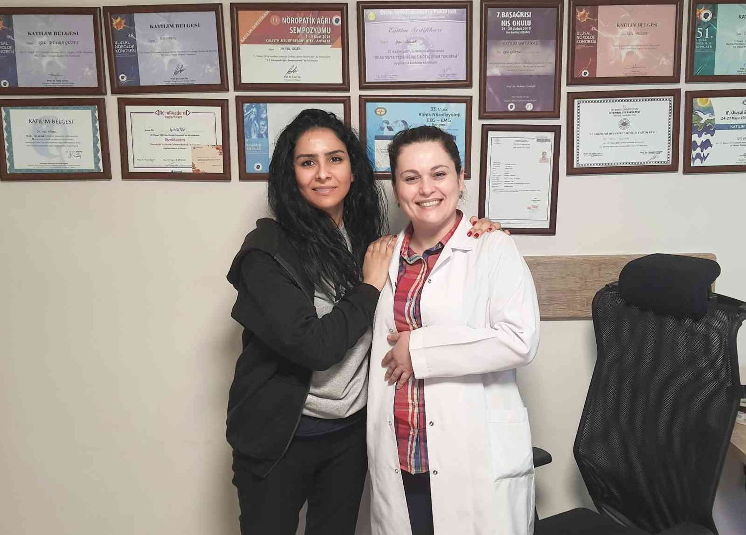 Kuzey Irakl� hasta �ifay� T�rkiye'de buldu