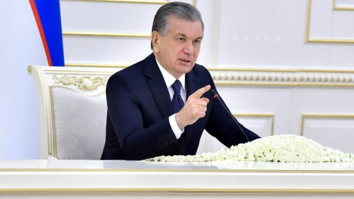 zbekistan Cumhurbakan Mirziyoyev: Gnmzde dnya daha tehlikeli hale geliyor