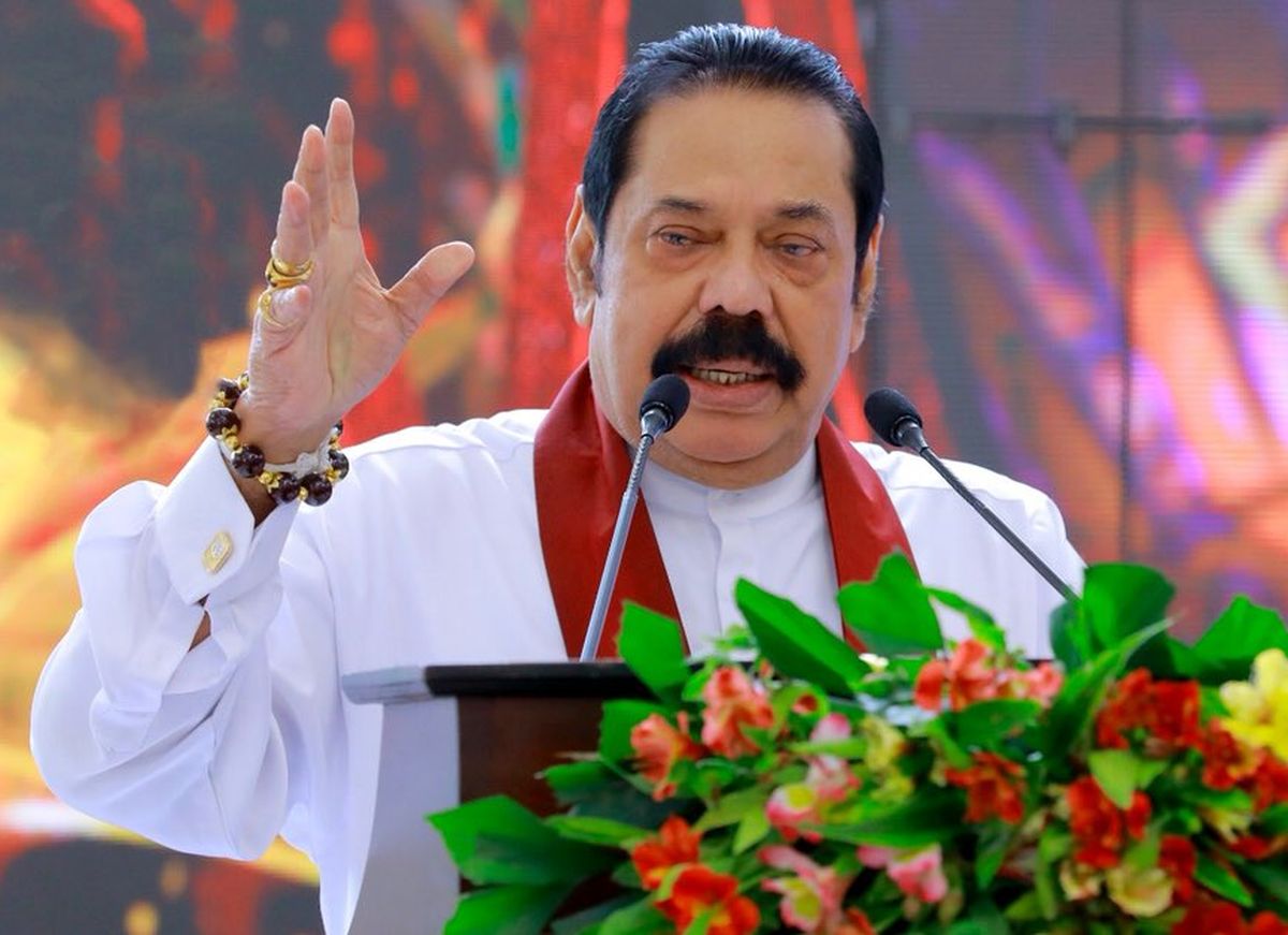 Sri Lanka Ba�bakan� Rajapaksa bu hafta istifa edecek