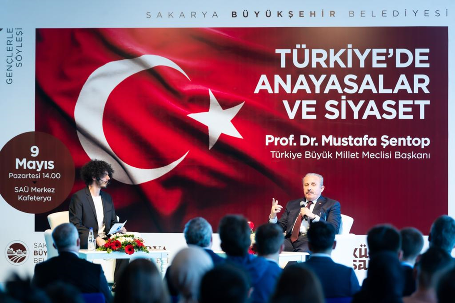 TBMM Bakan entop: Trkiye'ye yeni bir anayasa gereklidir