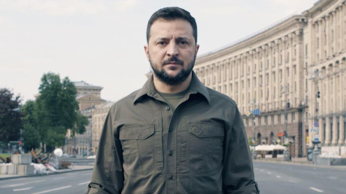 Zelenski: Zafer Gn'nde yeni bir zafer iin savayoruz