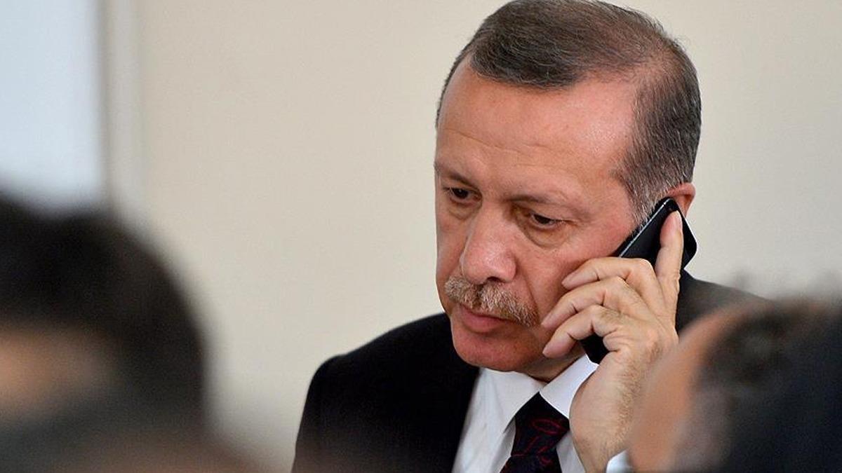 Cumhurbakan Erdoan, Suudi Arabistan Veliaht Prensi Selman ile telefonda grt