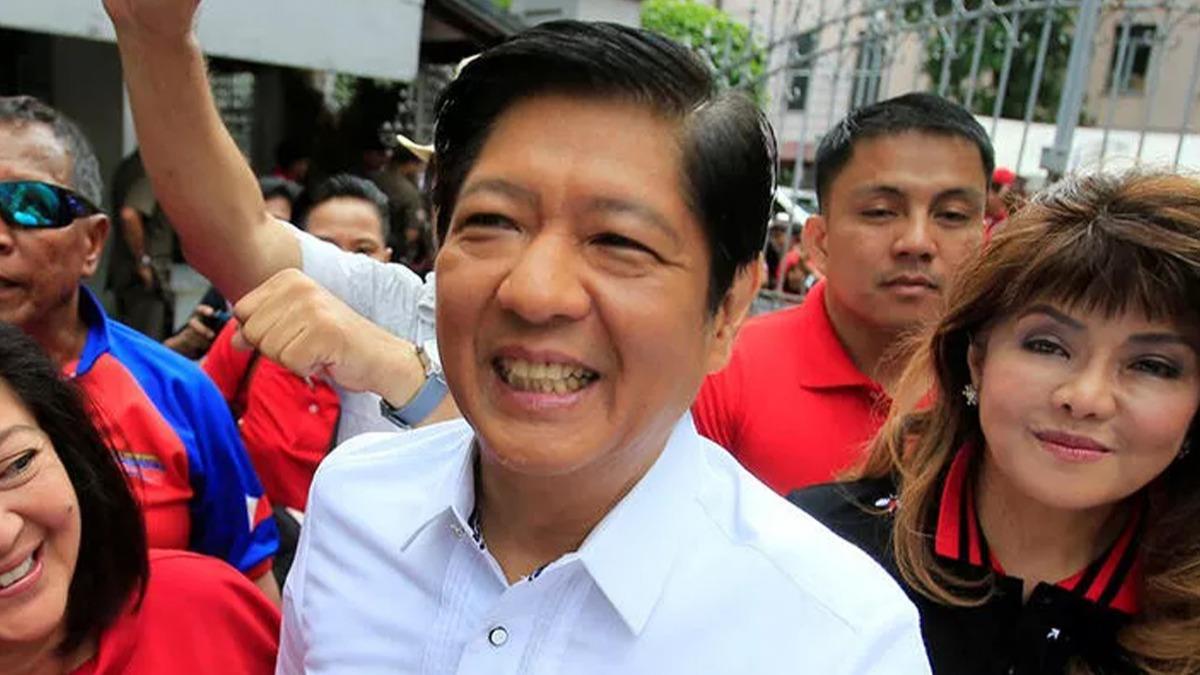 Filipinler'de devlet bakanl seimini Marcos kazand 