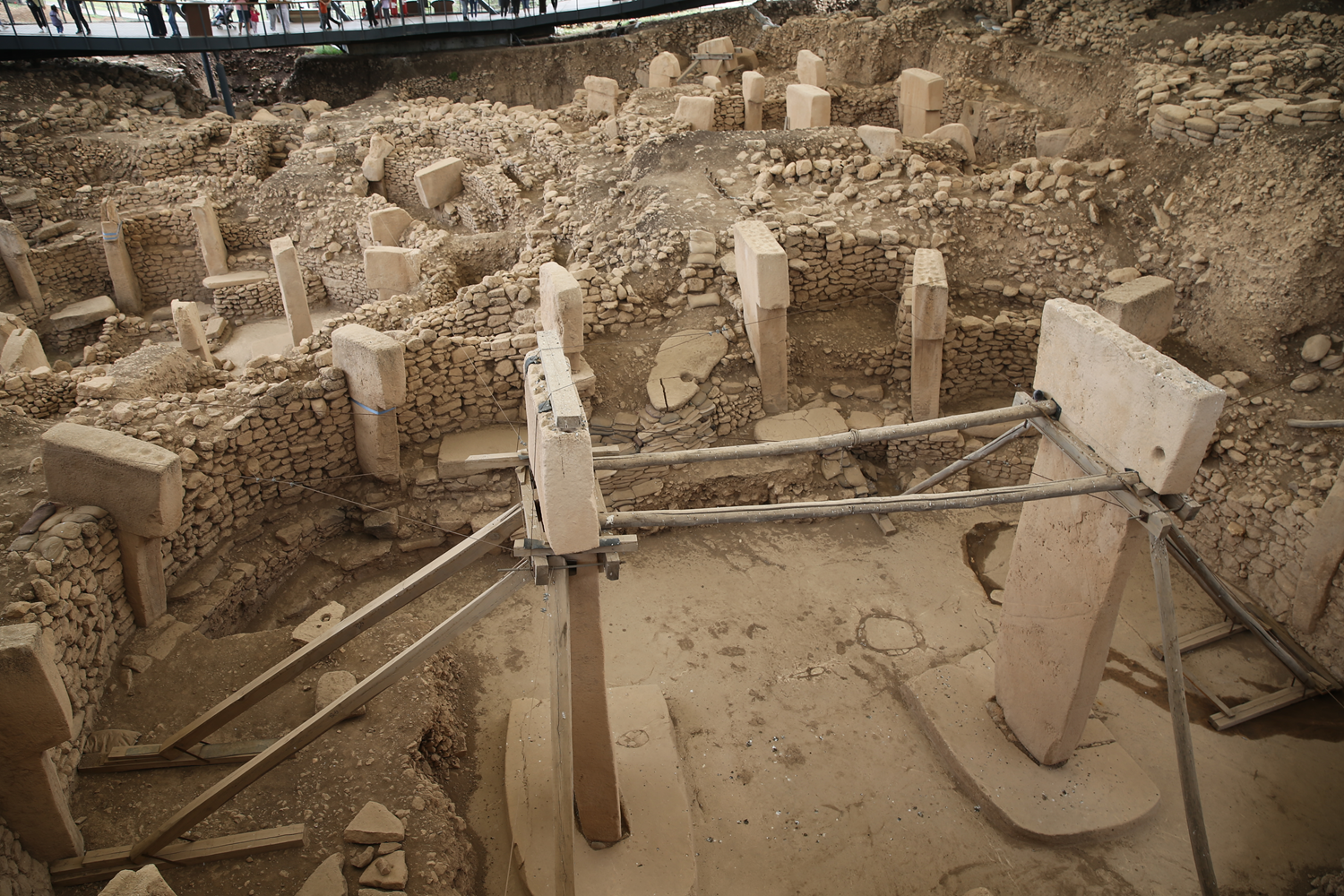G�beklitepe'den ziyaret�i rekoru