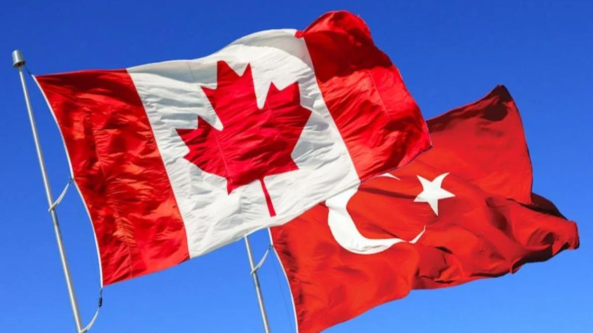 Kanada'dan Trkiye'ye teekkr 