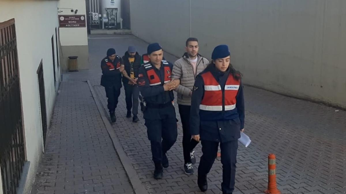 Kayseri'de DEA operasyonunda 2 pheli yakaland 