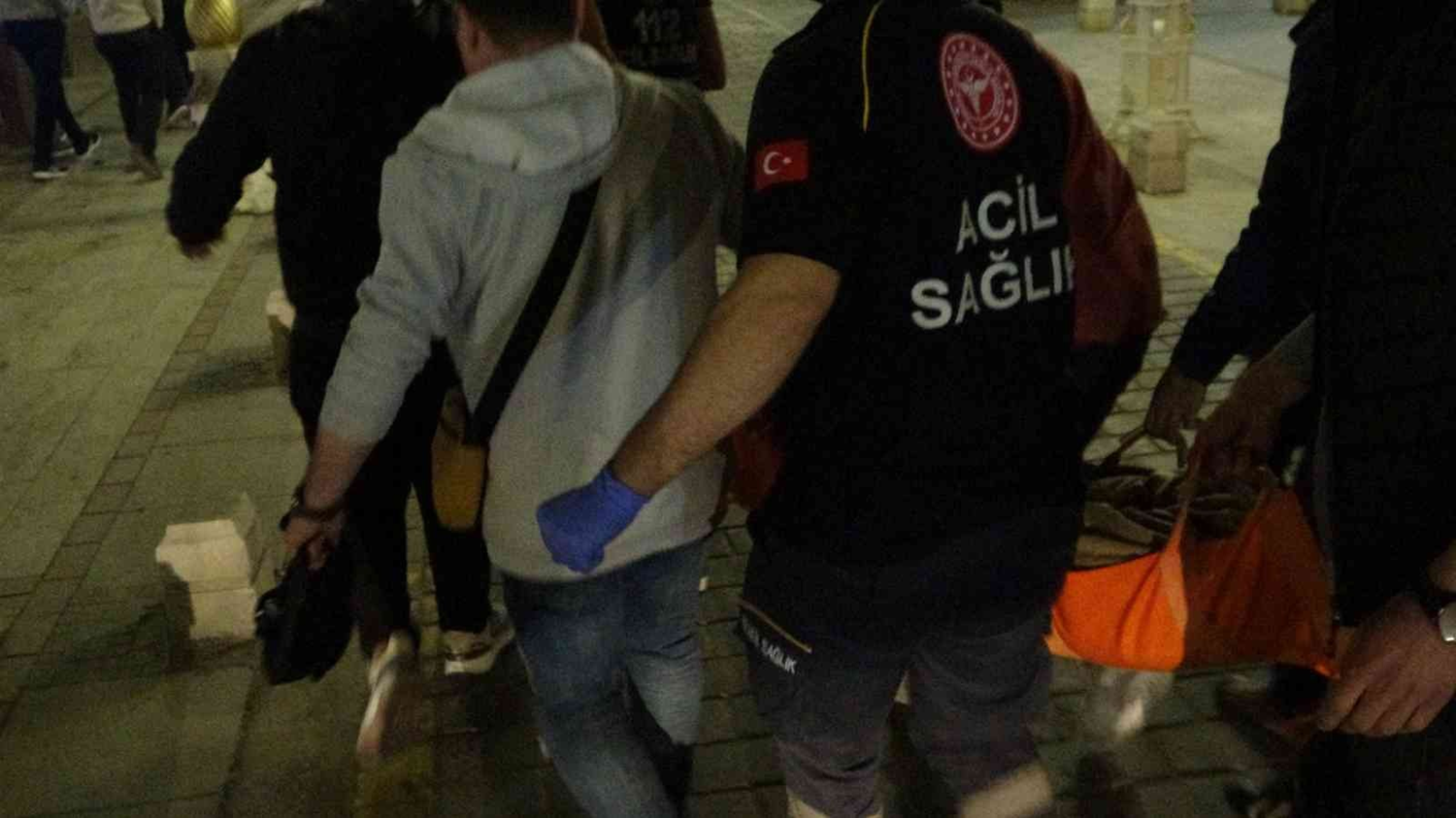 Malatya'da kafe bask�n� deh�eti