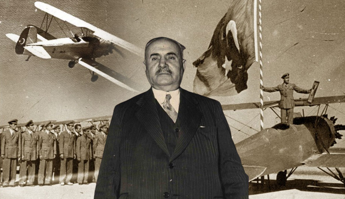 TUSA�, Nuri Demira�'�n tasarlay�p �retemedi�i u�a�a hayat verdi!