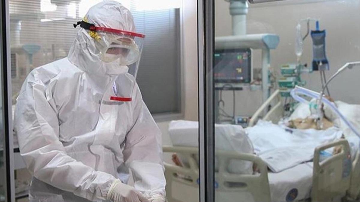 Trabzon'daki hastanelerde Kovid-19 tedavisi gren sadece 1 hasta kald 