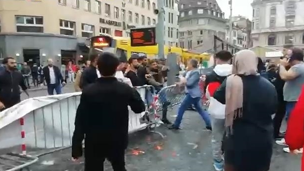 T�rk vatanda�lar�na sald�rm��lard�... Ter�r yanda�lar�na g�zalt�