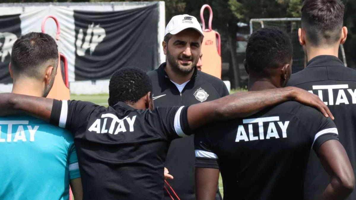 Altay, Trabzonspor mann taktiini alt