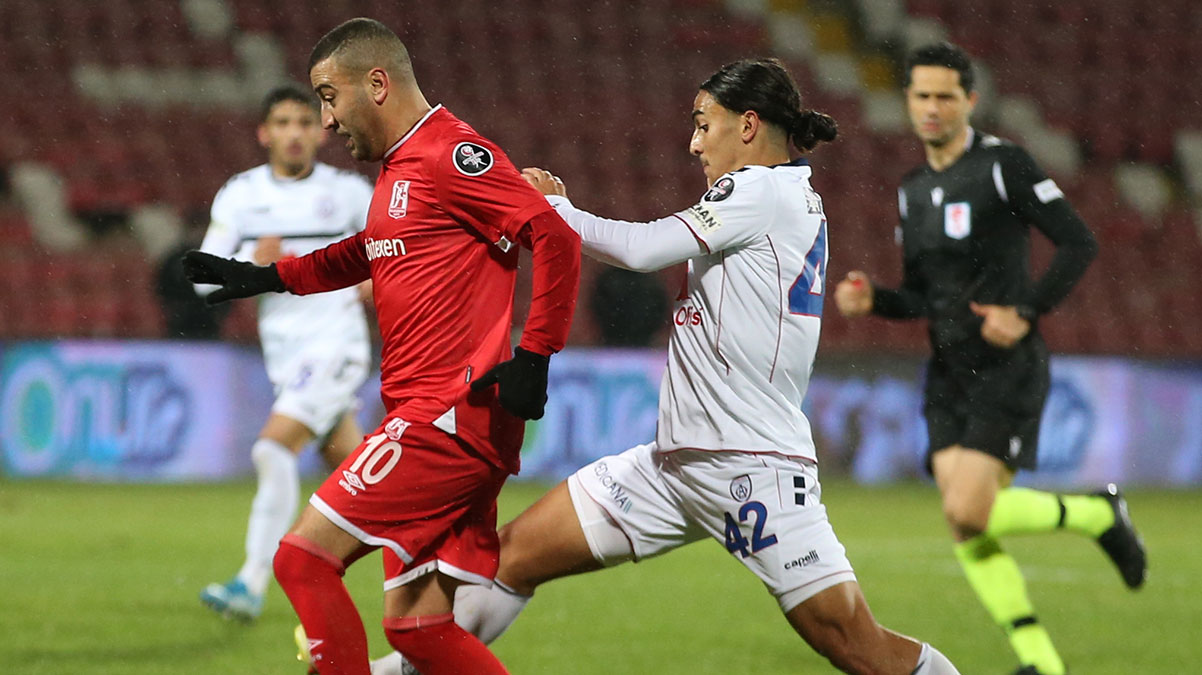 Alt�nordu - Bal�kesirspor ma�� 1 TL