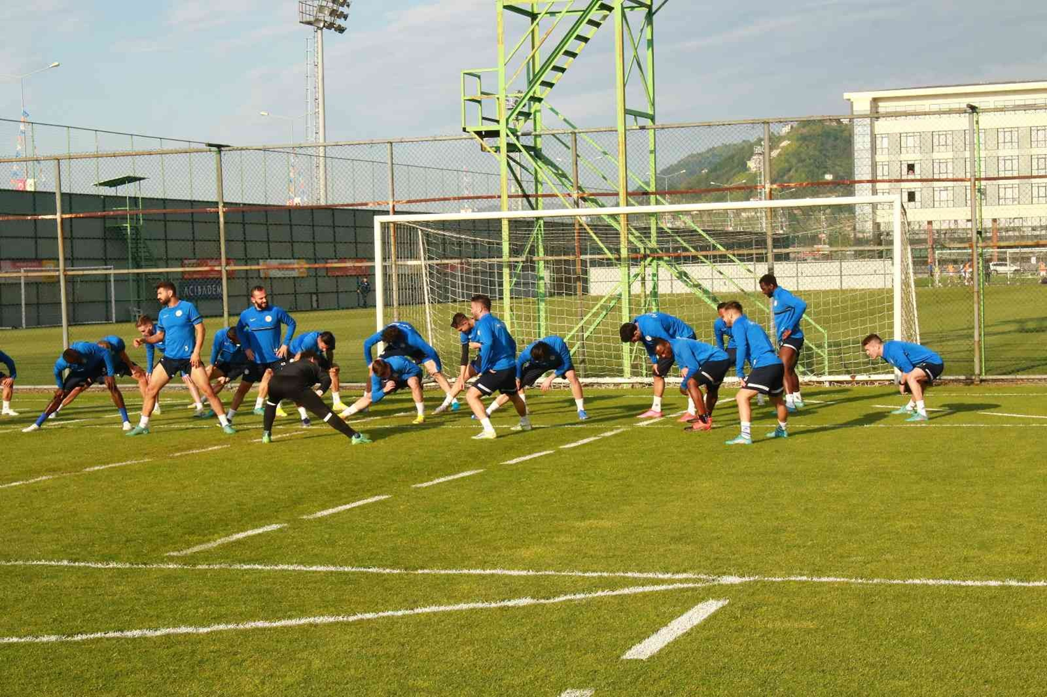 �aykur Rizespor, Sivasspor haz�rl�klar�na ba�lad�