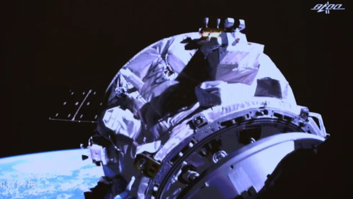 �in'in Tianzhou-4 kargo arac� uzay istasyonuna kenetlendi