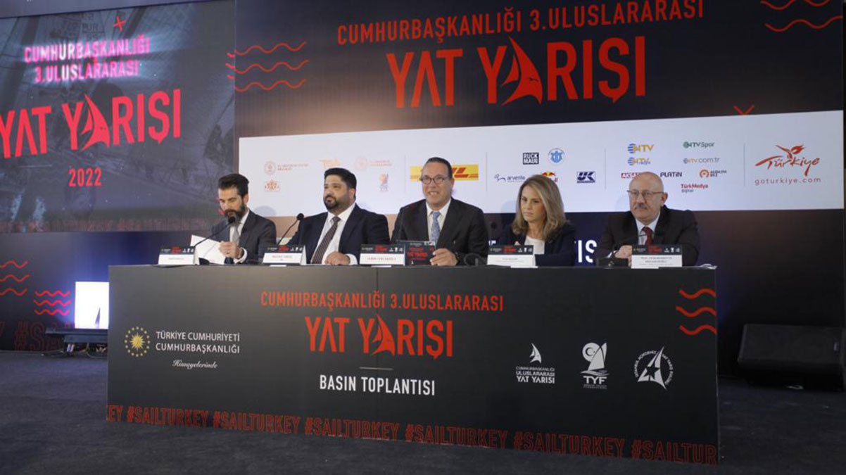 Cumhurba�kanl��� 3. Uluslararas� Yat Yar���'n�n tan�t�m� yap�ld�