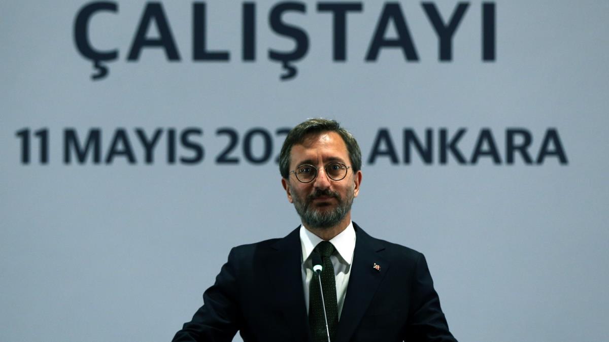 letiim Bakan Altun: Siyasal menfaat devirme giriimlerine frsat vermeyeceiz