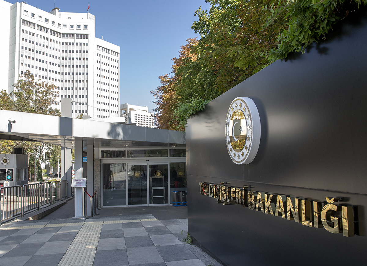 D��i�leri Bakanl���'ndan 'Sri Lanka' a��klamas�