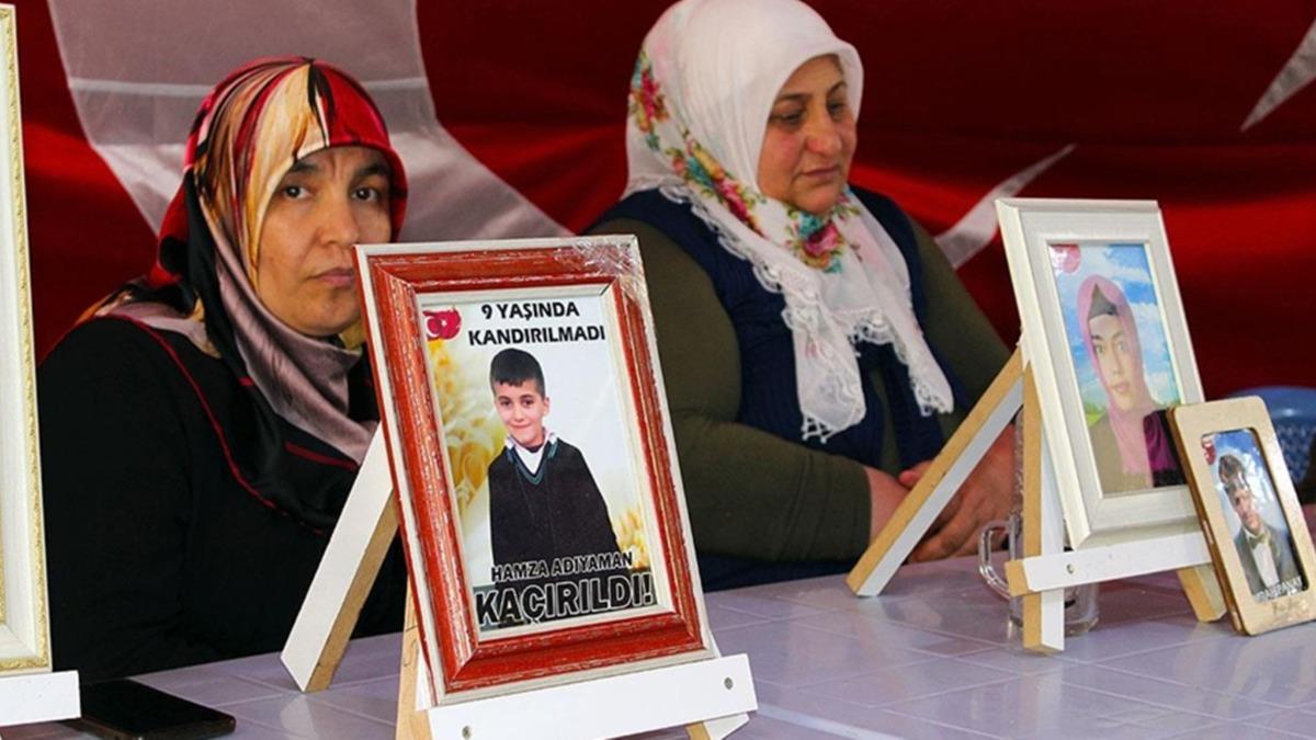 Diyarbakr anneleri evlatlarna kavumak istiyor 