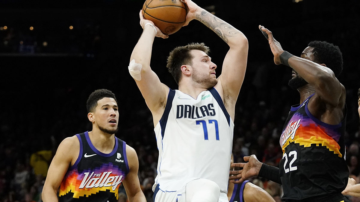 Luka Doncic'in 'double double'� Dallas Mavericks'e yetmedi