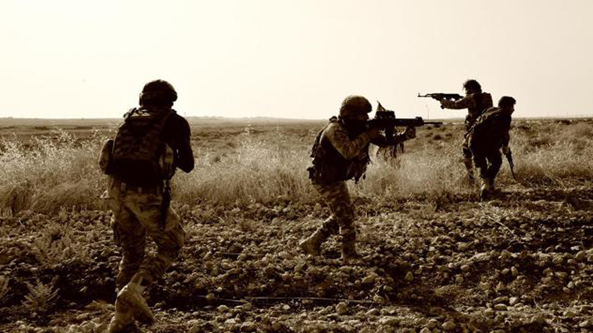 PKK'n�n bomba y�kl� maket u�a�� d���r�ld�