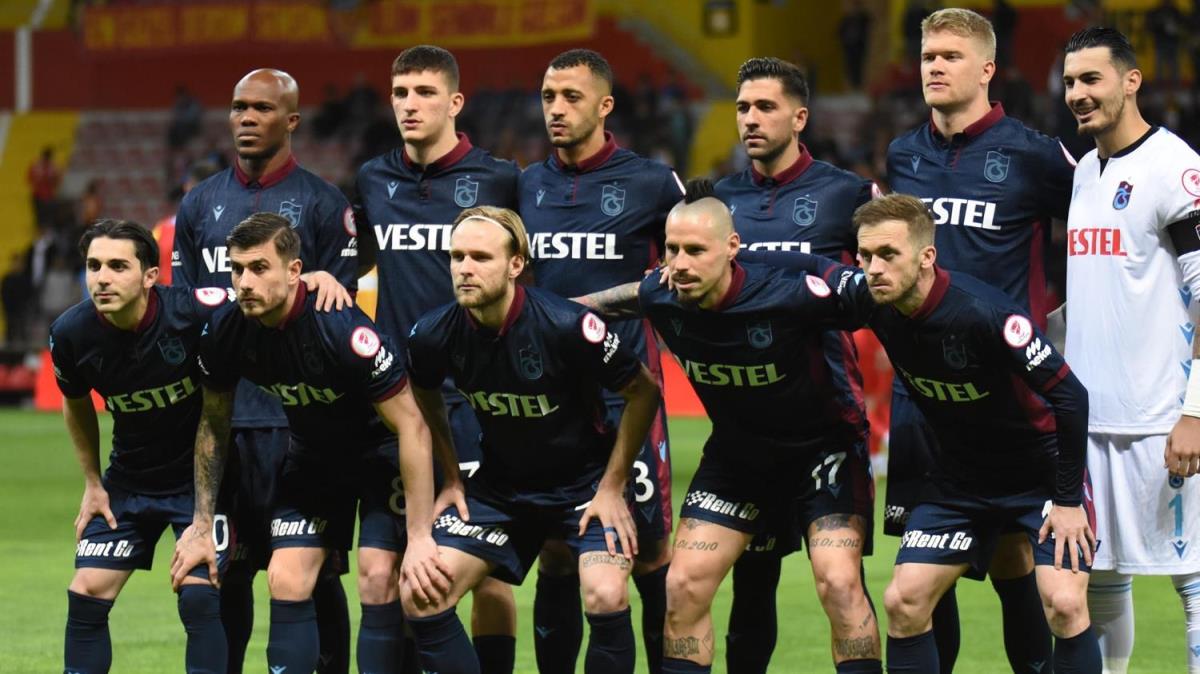 Trabzonspor'dan taraftarlar sevindirecek ''ampiyonluk kutlamas'' karar