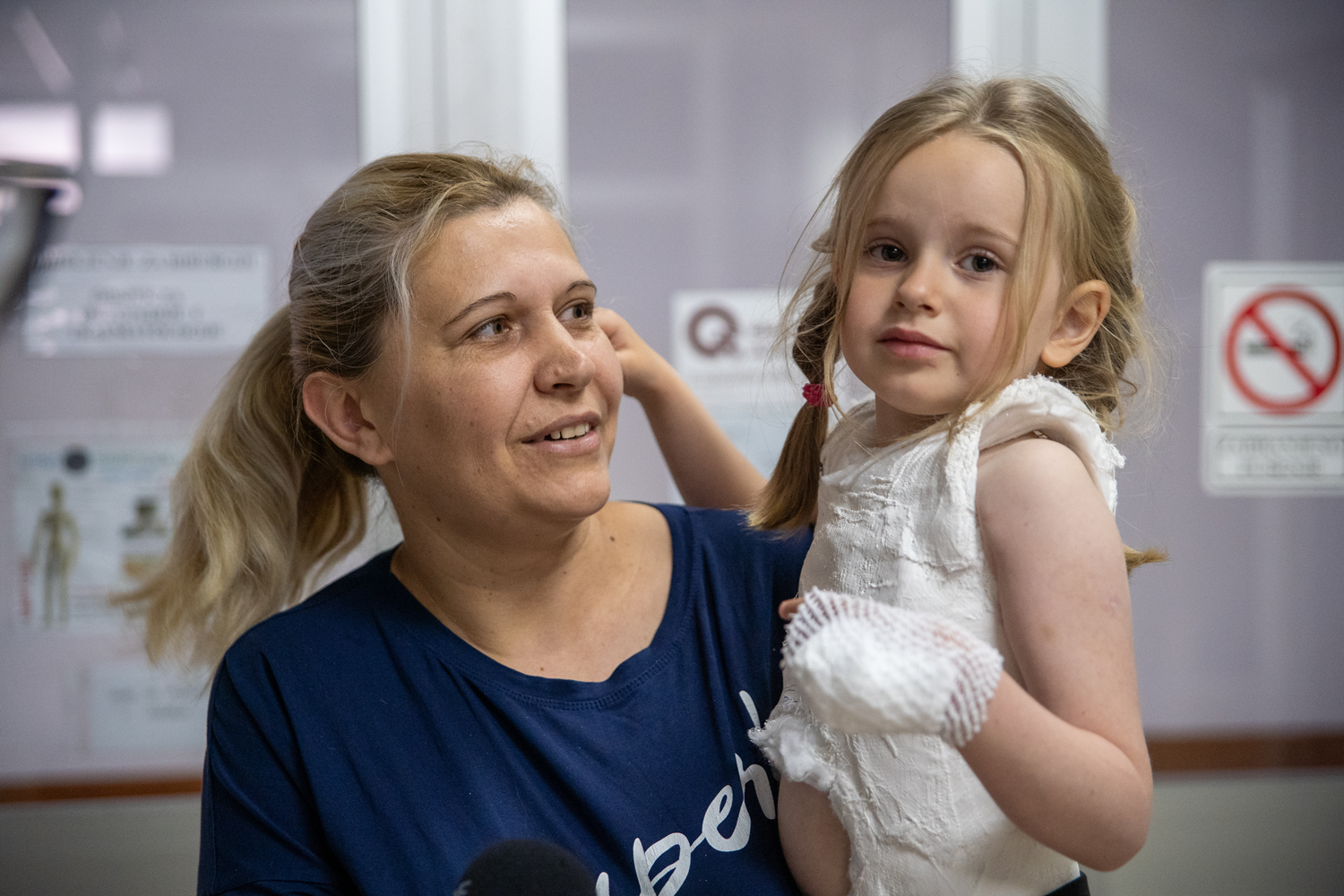 T�rk doktorlar Bosna Hersekli �ocuklar�n umudu