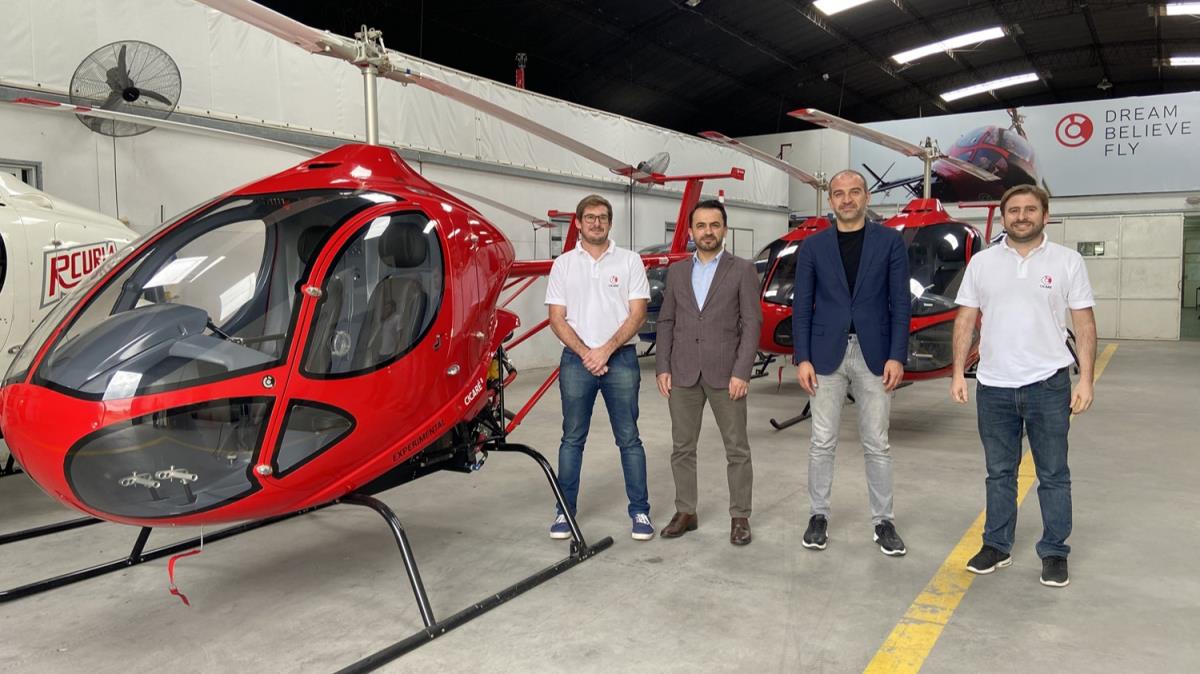 Trk ve Arjantinli teknoloji irketleri helikopterleri birlikte uuracak 