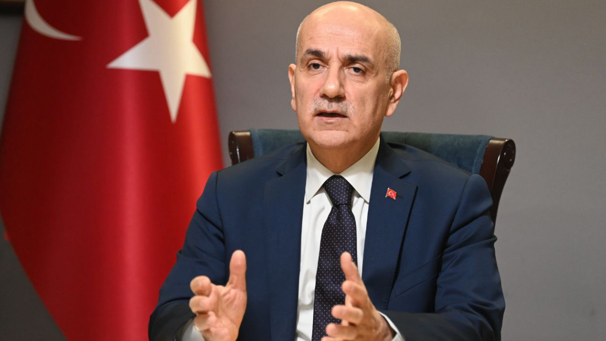 Bakan Kiri�ci 'Bu benim can�m� yak�yor' dedi ve ekledi: Bunu ka� ki�i biliyor?