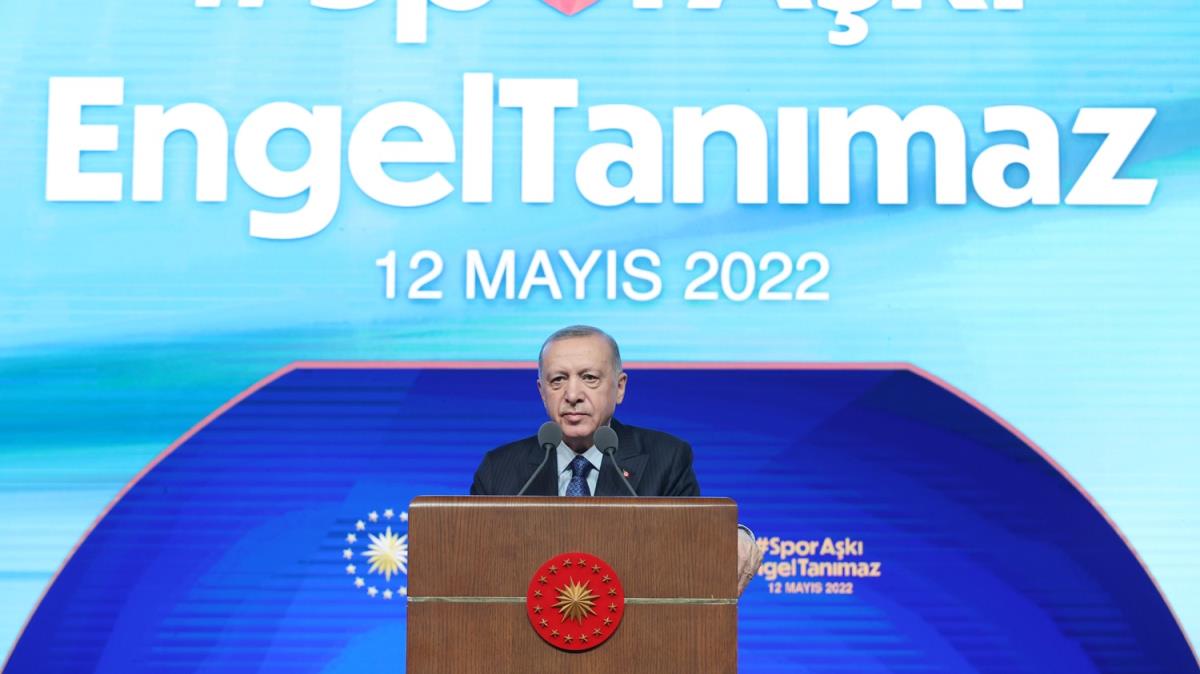 Cumhurbakan Erdoan: 2024 Paris Olimpiyatlar hazrlklarna baladk